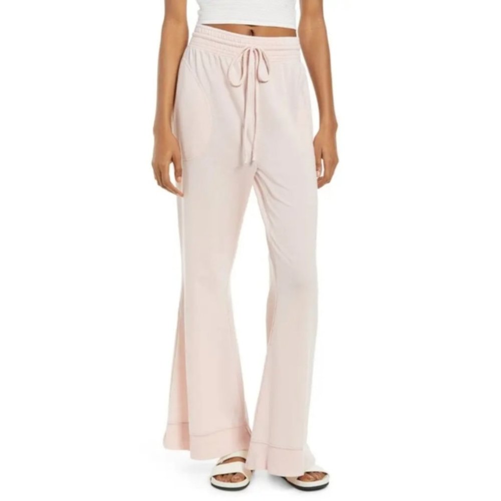 Free People Intimately Good Vibes Lounge Pants NWT - Picture 4 of 5